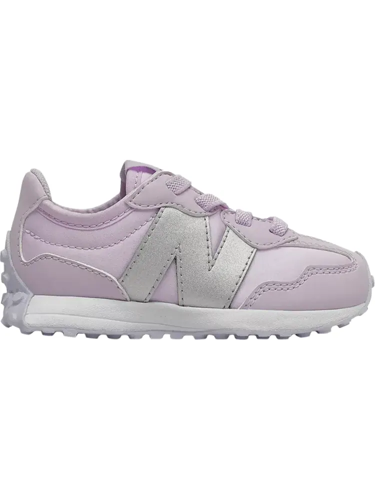 Кроссовки New Balance 327 Toddler 'Astral Glow Silver' — изображение 1 из 1, фиолетовый