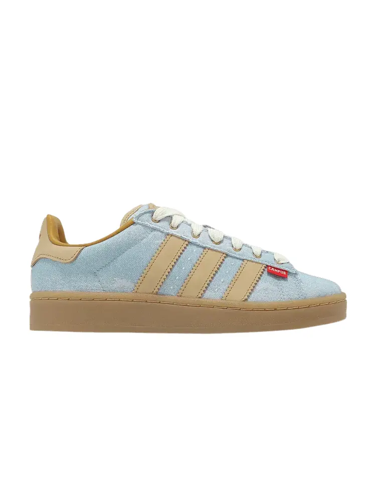 Кроссовки adidas Campus 00s 'Denim Pack - Blue' — изображение 1 из 1, бежевый