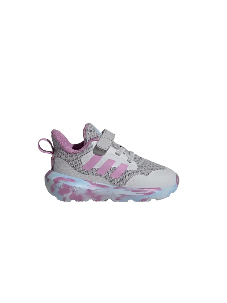 Кроссовки adidas FortaRun 2.0 I Grey Preloved Purple Marbled — изображение 1 из 1, серый фиолетовый