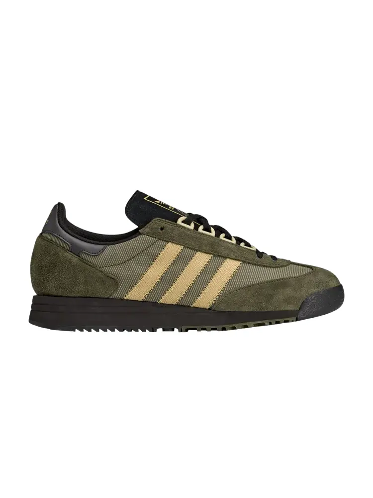 Кроссовки adidas C.P. Company x SL83 SPZL Dust Green — изображение 1 из 1, зеленый
