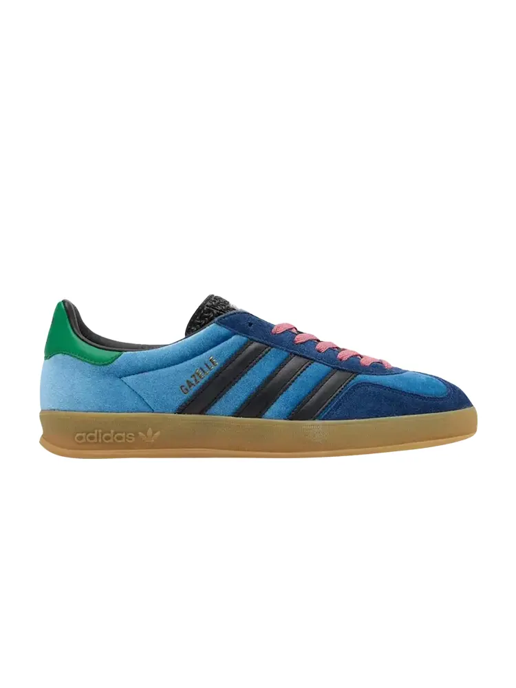 Кроссовки Adidas Gazelle Indoor — изображение 1 из 1, синий
