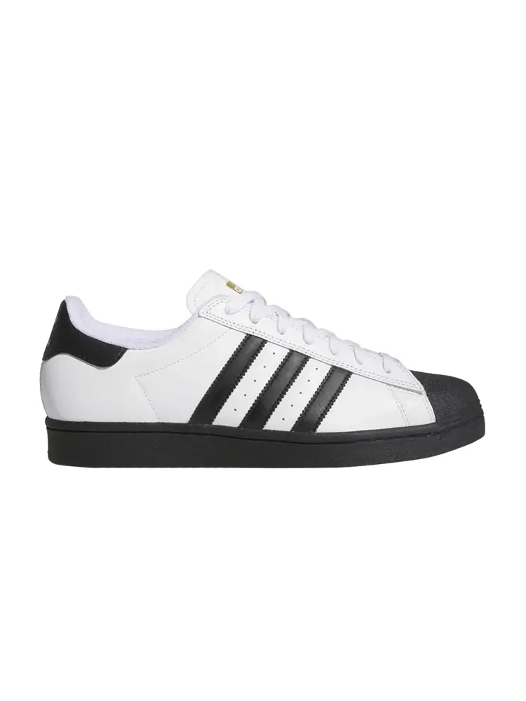 Кроссовки Superstar ADV 'White Black' — изображение 1 из 1, белый черный