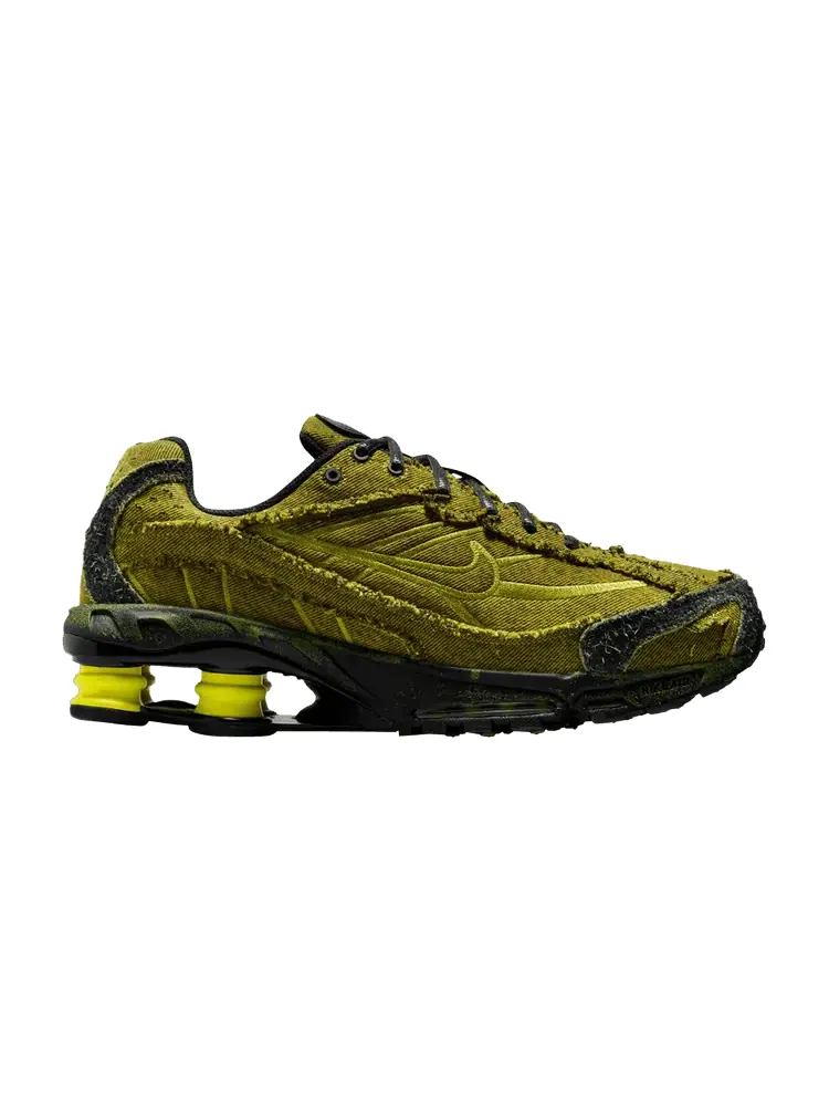 Кроссовки Shox Ride 2 'Bright Cactus Denim' — изображение 1 из 1, яркий джинсовый синий