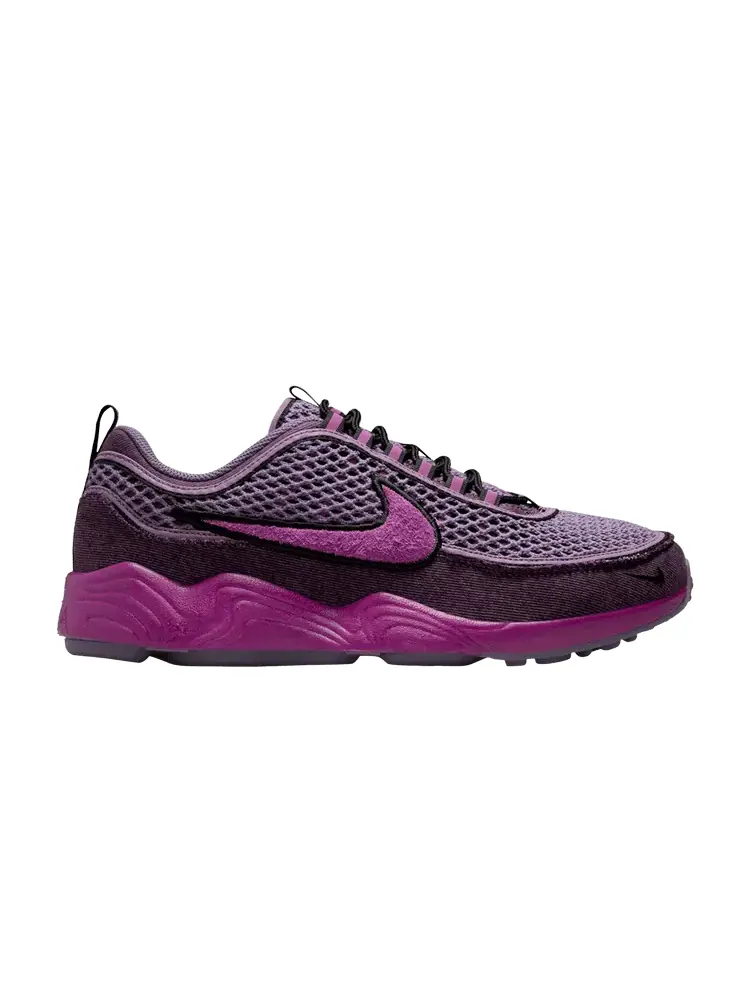 Кроссовки Nike Air Zoom Spiridon 'Hot Fuchsia' — изображение 1 из 1, фиолетовый