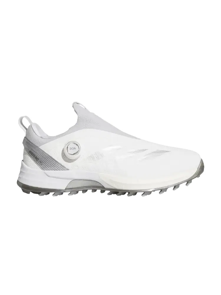 Кроссовки Adizero ZG BOA Spikeless Golf 'White Silver Metallic' — изображение 1 из 1