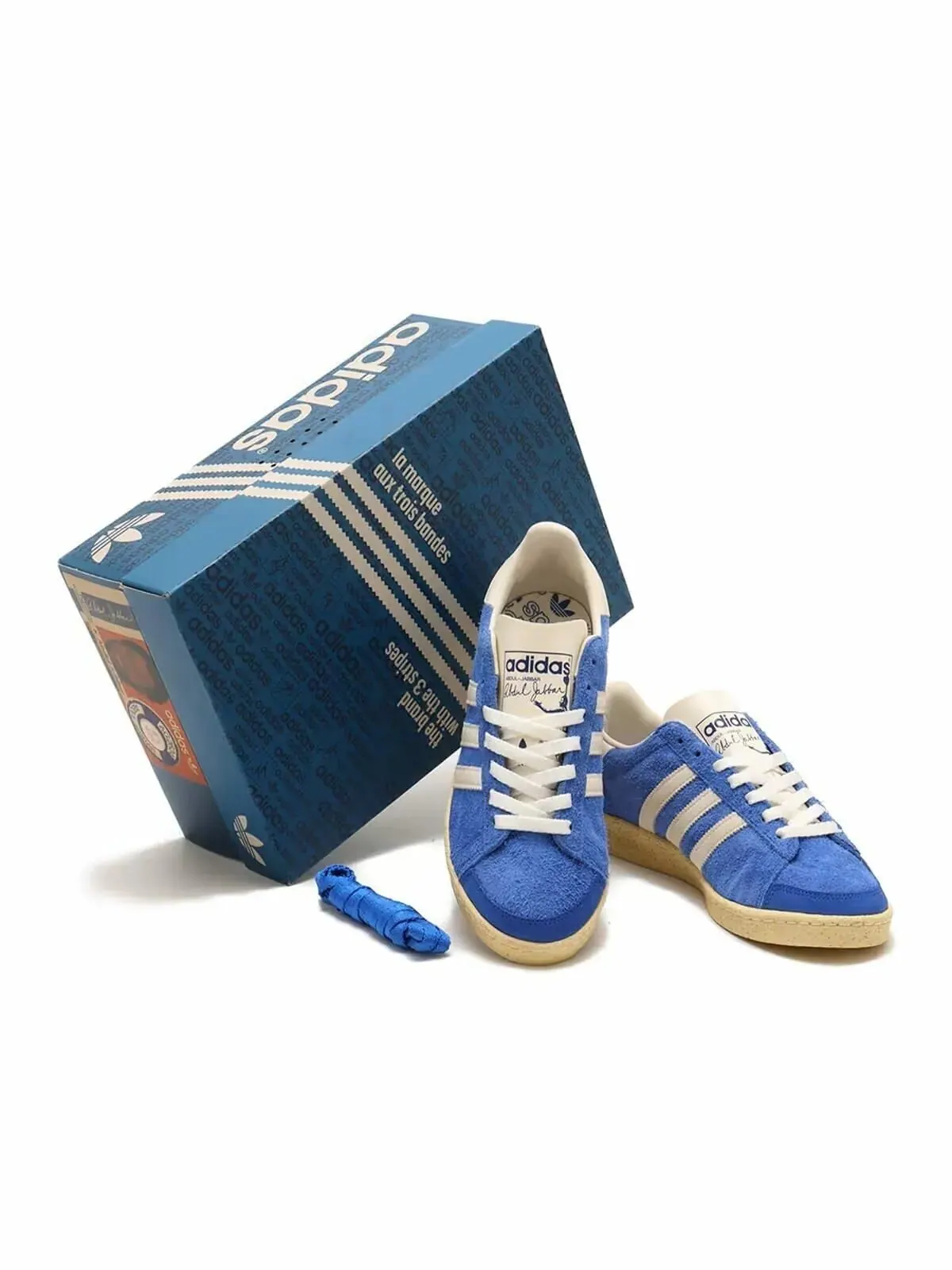 Кроссовки Adidas x Atmos Jabbar Lo — изображение 8 из 8, синий