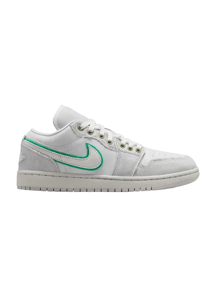 Кроссовки Air Jordan Wmns Air Jordan 1 Low SE 'Distressed Light Smoke Grey' — изображение 1 из 1