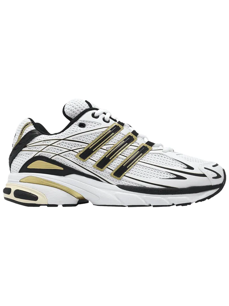 Кроссовки adidas Adistar Cushion 'White Black Gold Metallic' — изображение 1 из 1, белый