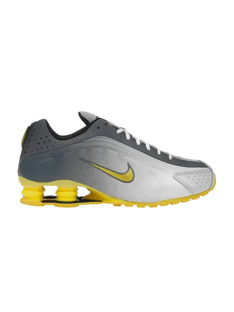 Кроссовки Nike Shox R4 'Bright Citron' — изображение 1 из 1, желтый