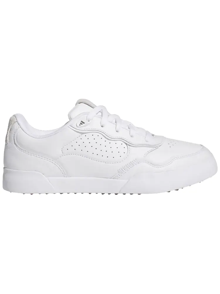 Кроссовки adidas Wmns Retrocross 25 Spikeless Golf 'White Grey Gum' — изображение 1 из 1, белый серый