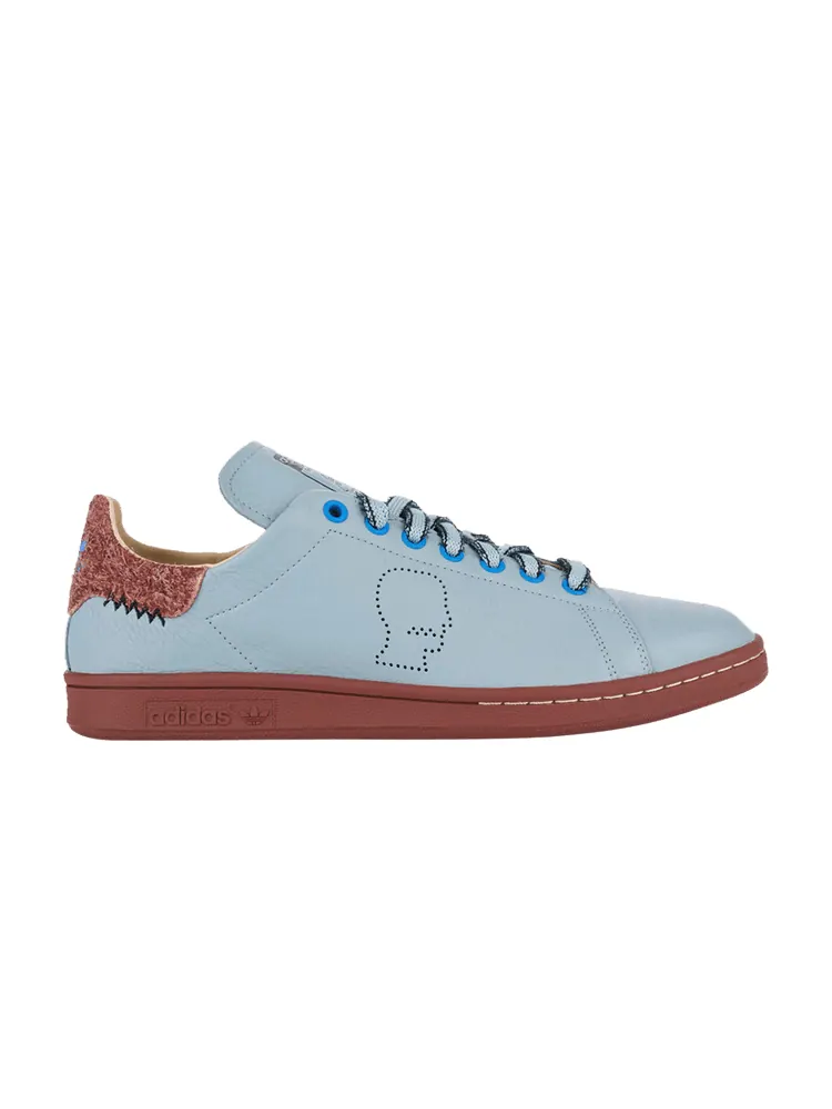 Кроссовки adidas Brain Dead x Stan Smith 'Bahia Light Blue' — изображение 1 из 1, светлый синий