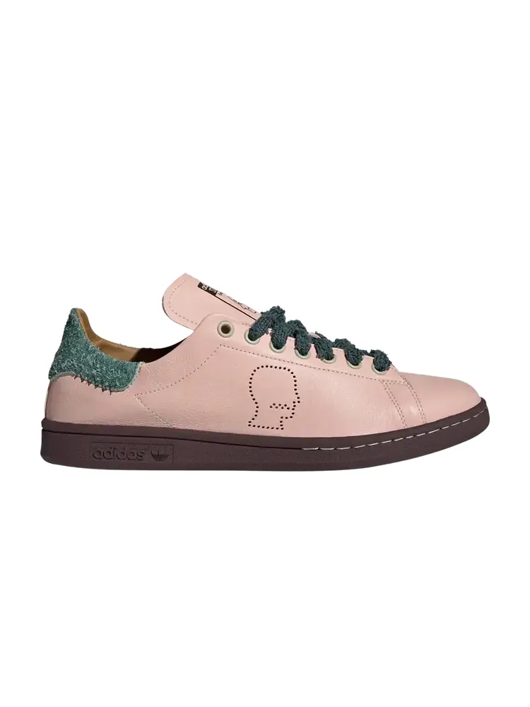 Кроссовки Brain Dead x Stan Smith — изображение 1 из 1, розовый