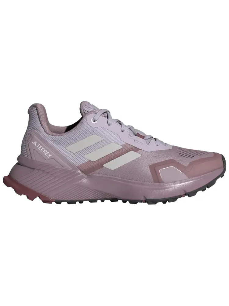 Кроссовки adidas Wmns Terrex Soulstride Trail 'Preloved Fig' — изображение 1 из 1, фиолетовый