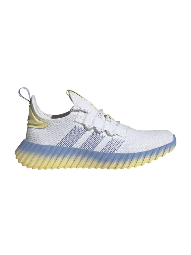 Кроссовки adidas Wmns Kaptir Flow 'White Blue Spark Yellow' — изображение 1 из 1, белый/синий/желтый