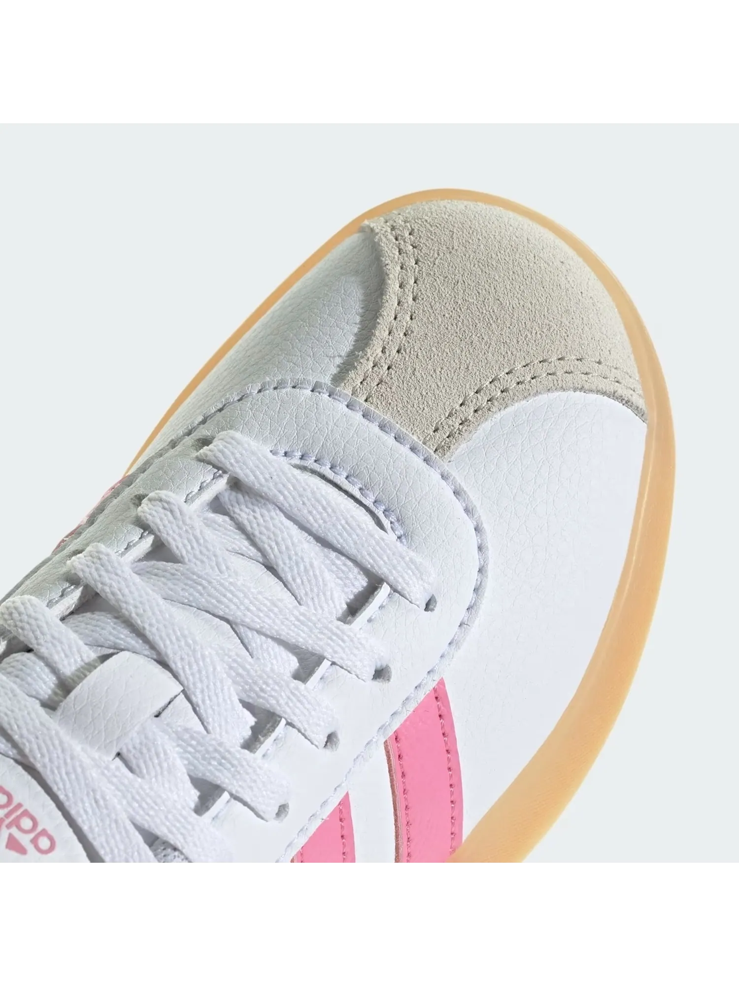 Кроссовки adidas Vl Court 3.0 Kids IH3483 — изображение 8 из 9, белый/розовый