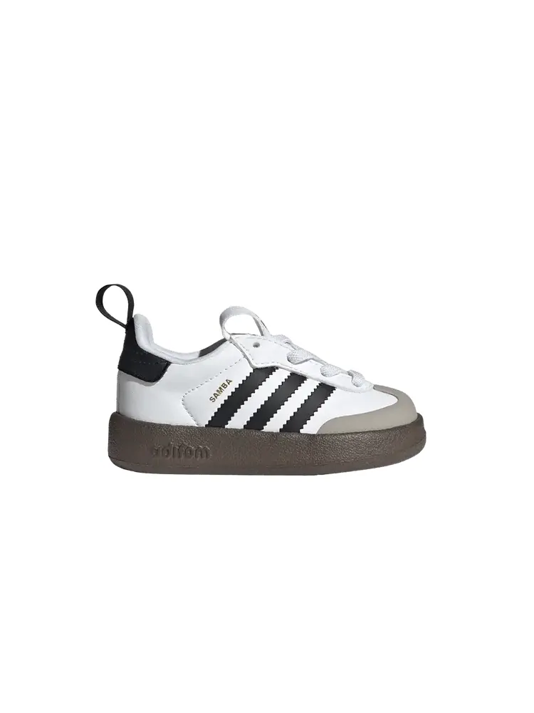 Кроссовки adidas adiFOM Samba 360 I White Black Gum — изображение 1 из 1, белый черный