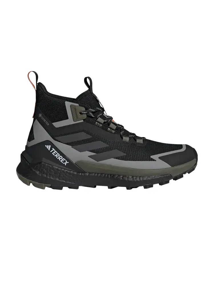 Кроссовки Terrex Free Hiker 2.0 GORE-TEX — изображение 1 из 1, черный оливковый