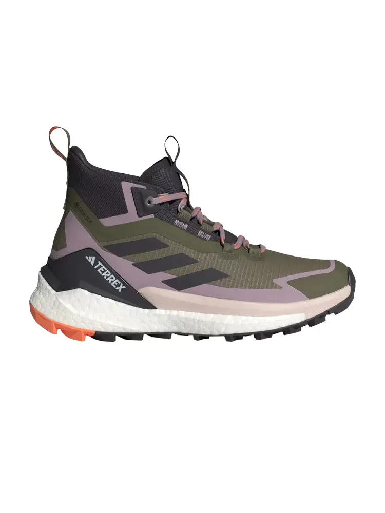 Кроссовки Wmns Terrex Free Hiker 2.0 GORE-TEX — изображение 1 из 1, оливковый