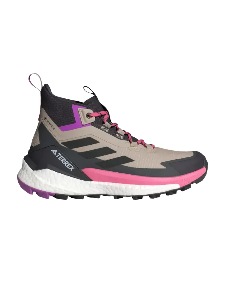 Кроссовки Wmns Terrex Free Hiker 2.0 GORE-TEX — изображение 1 из 1, бежевый розовый черный