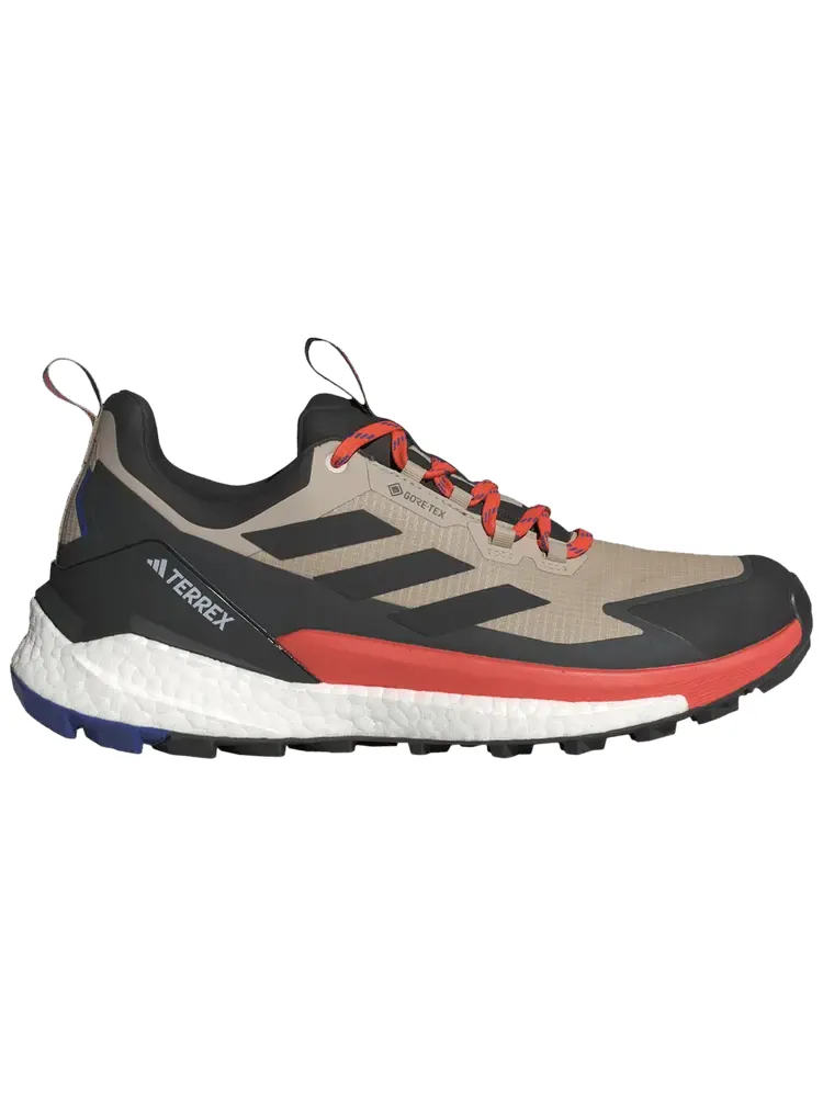 Кроссовки adidas Terrex Free Hiker 2.0 Low GORE-TEX 'Wonder Beige Black Orange' — изображение 1 из 1, загар