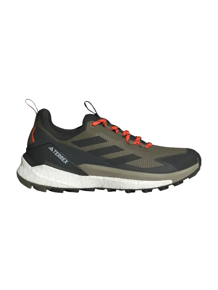 Ботинки adidas Terrex Free Hiker 2.0 Low GORE-TEX 'Olive Strata Black' — изображение 1 из 1, оливковый/черный