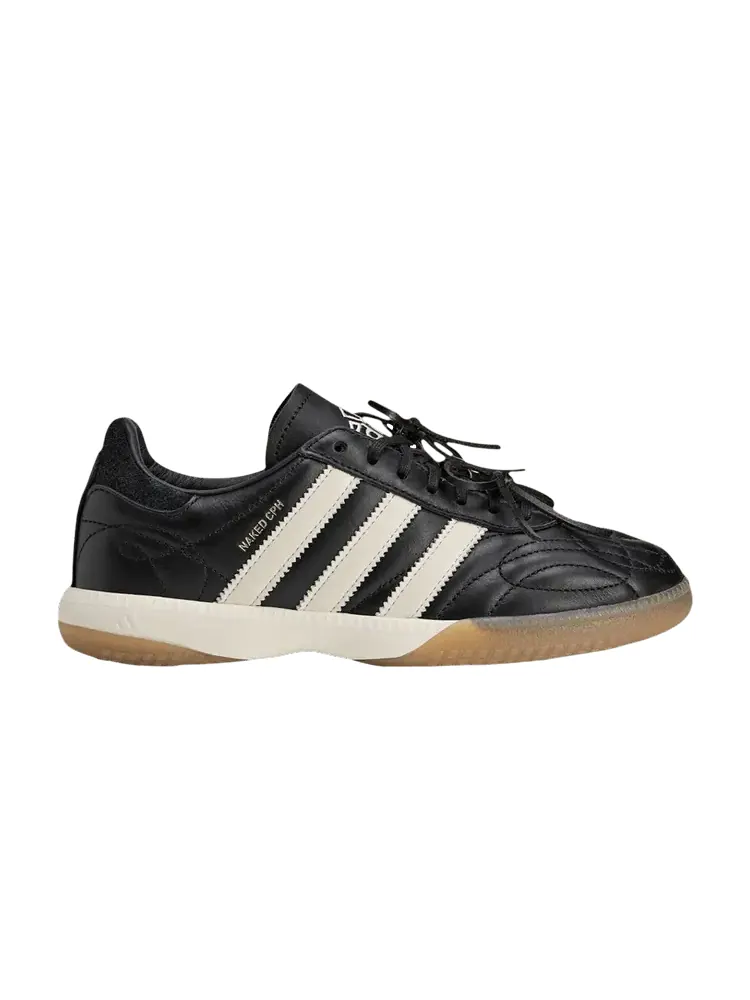 Кроссовки adidas Naked x Maha x Samba Millennium Black White — изображение 1 из 1, белый