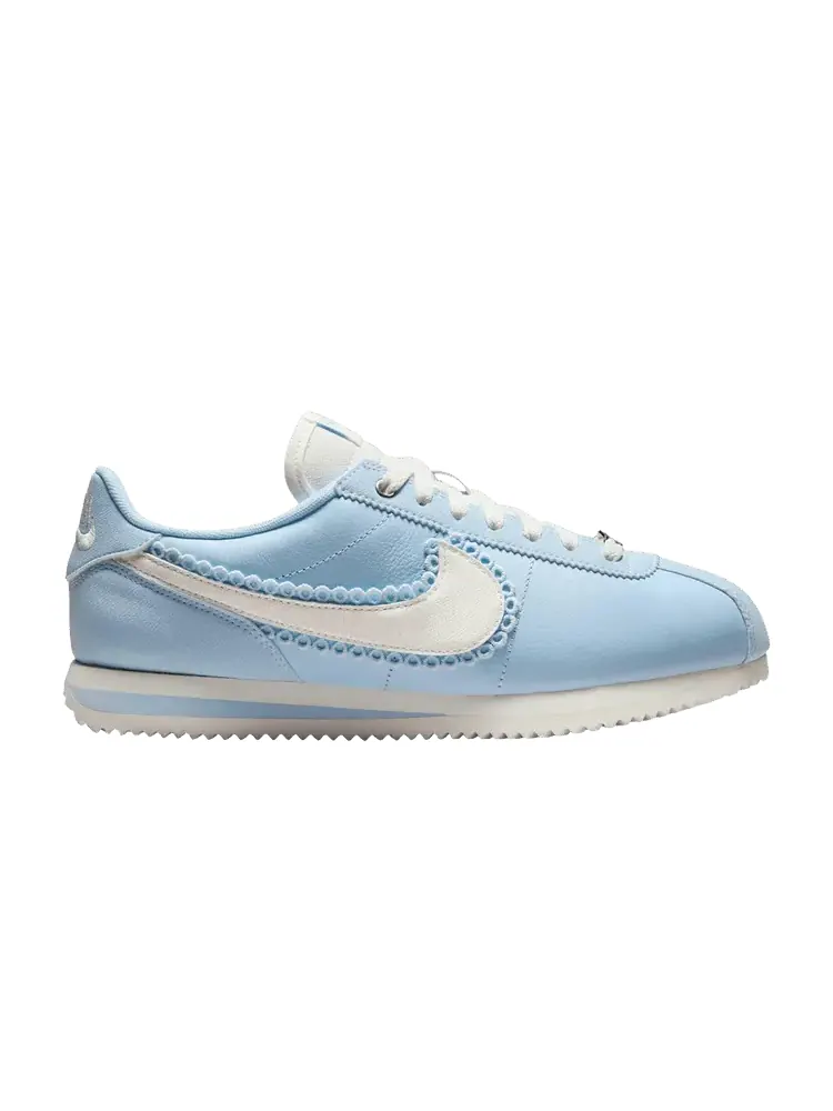 Кроссовки Nike Wmns Cortez 'Celestine Blue Crochet' — изображение 1 из 1