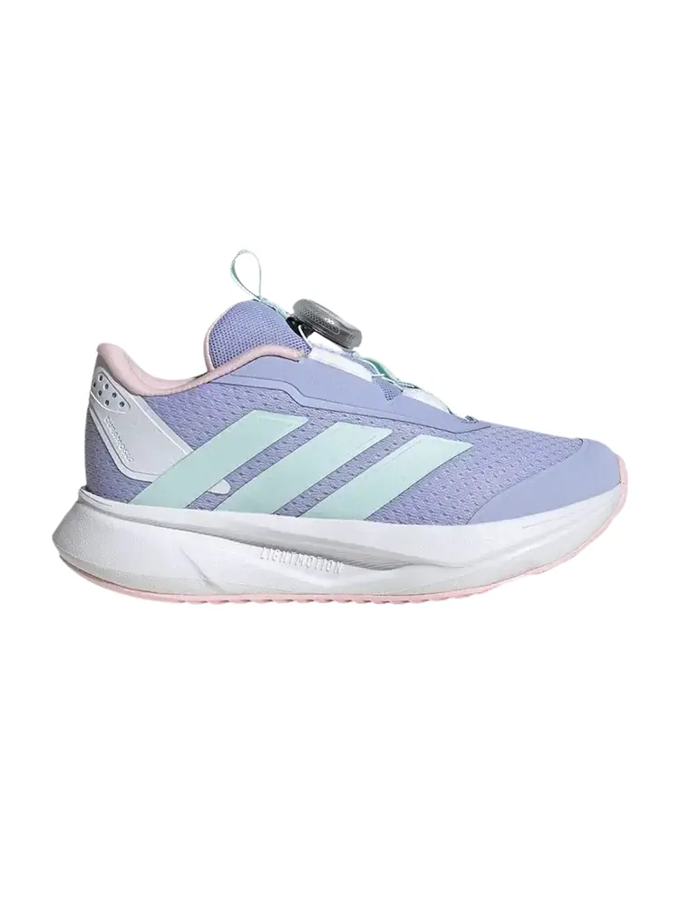 Adidas Duramo SL 2 BOA K 'Purple Green White' — изображение 1 из 1, фиолетовый