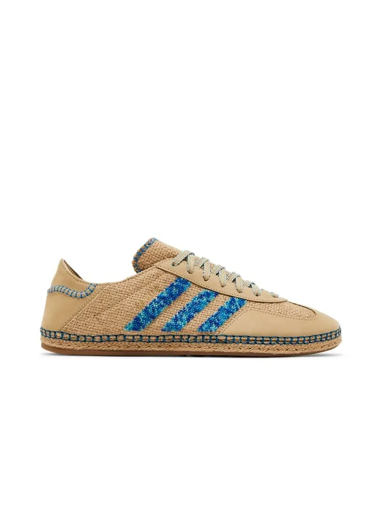 Кроссовки CLOT x Gazelle — изображение 1 из 4, хаки светлый синий