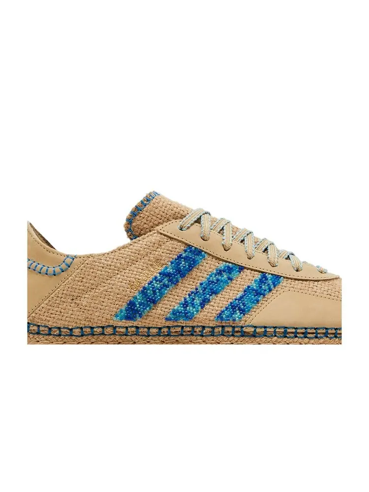 Кроссовки CLOT x Gazelle — изображение 2 из 4, хаки светлый синий