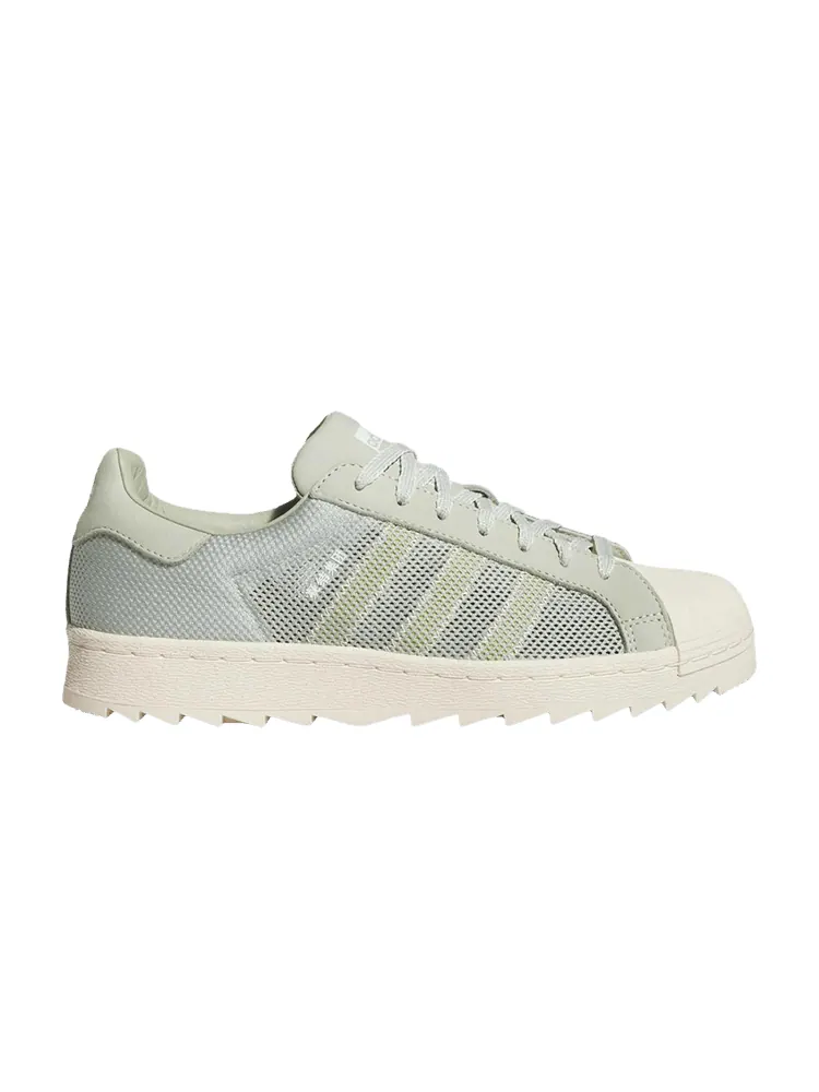 Кроссовки adidas CLOT x Superstar Breathe 'Wonder White' — изображение 1 из 1, белый/белый/белый