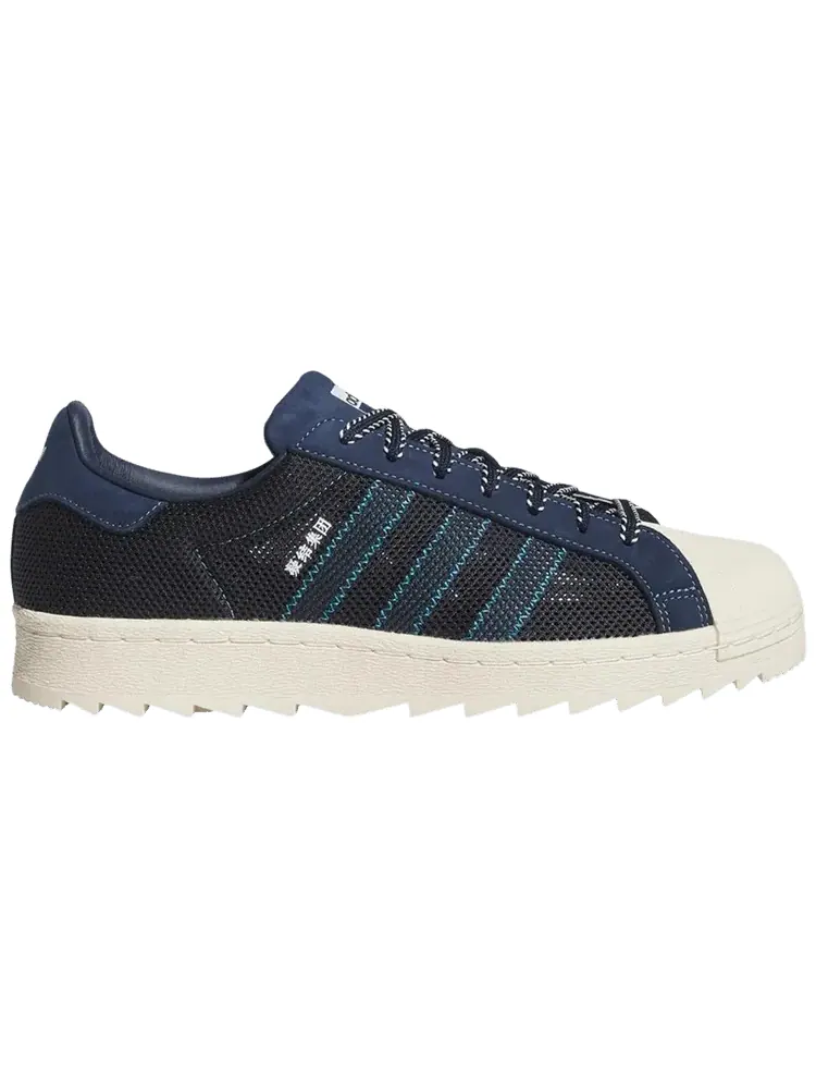 Кроссовки adidas CLOT x Superstar 'Night Indigo' — изображение 1 из 1, индиго