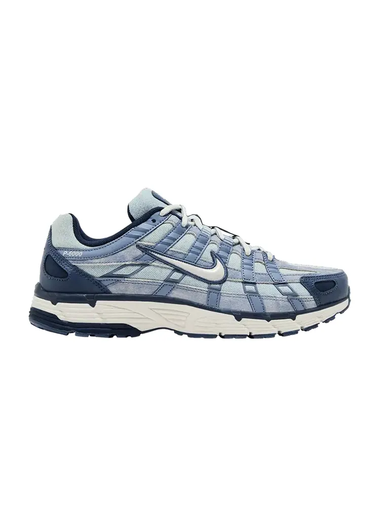 Кроссовки Nike P-6000 SE 'Worn Blue Denim' — изображение 1 из 9, синий//синий