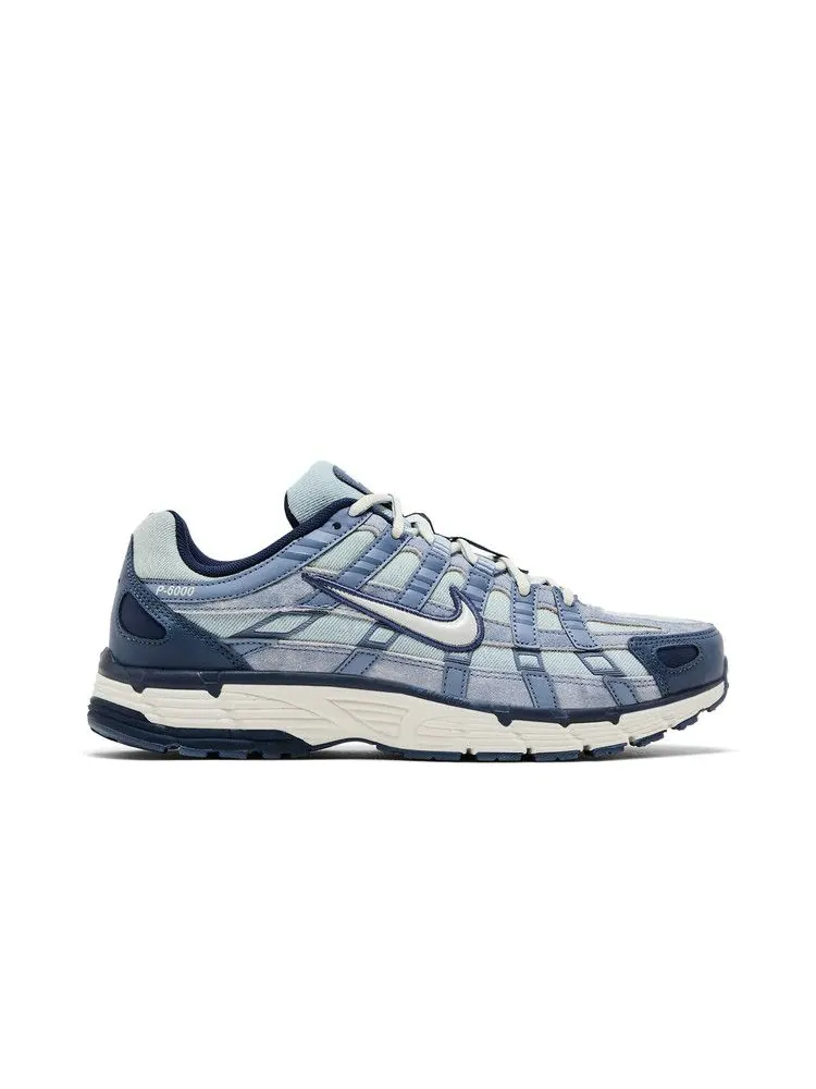 Кроссовки Nike P-6000 SE 'Worn Blue Denim' — изображение 2 из 9, синий//синий