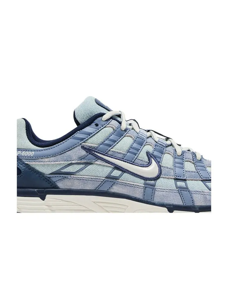 Кроссовки Nike P-6000 SE 'Worn Blue Denim' — изображение 3 из 9, синий//синий