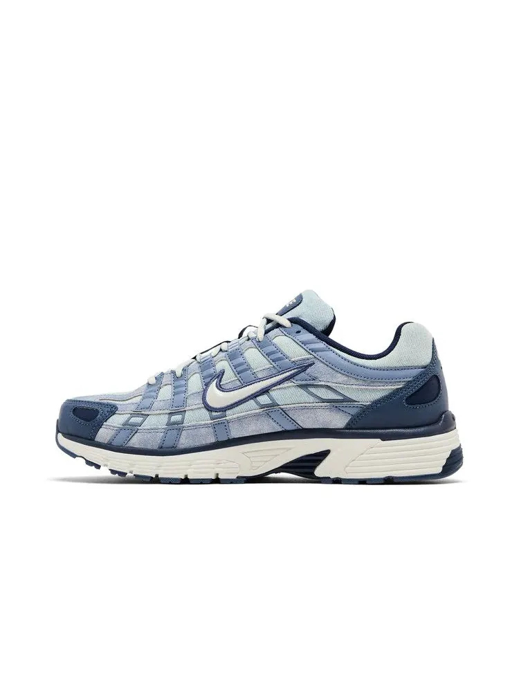 Кроссовки Nike P-6000 SE 'Worn Blue Denim' — изображение 4 из 9, синий//синий