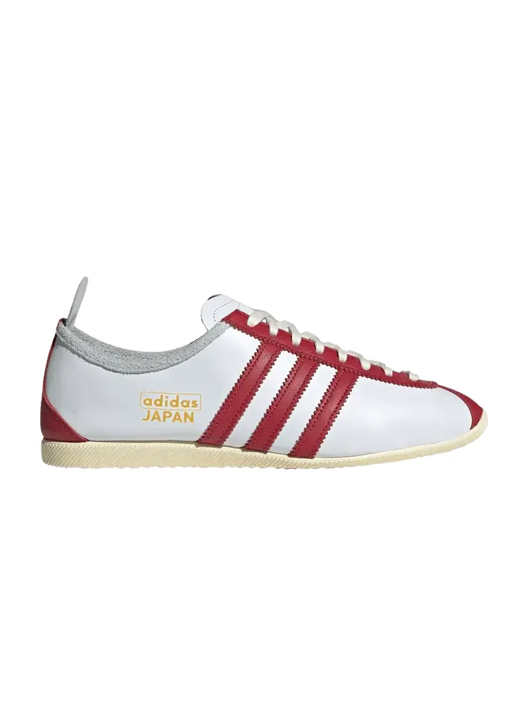 Кроссовки adidas Japan White Power Red — изображение 1 из 1, белый красный