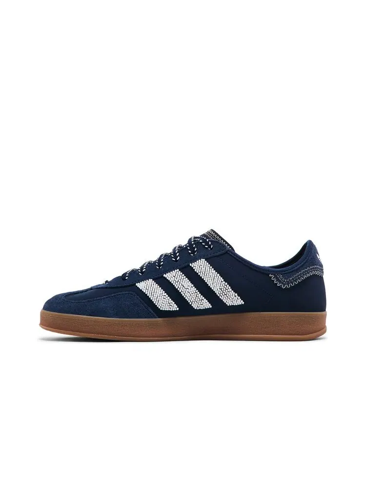 Кроссовки adidas CLOT x Gazelle Indoor Collegiate Navy Off White — изображение 3 из 6, темно-синий белый