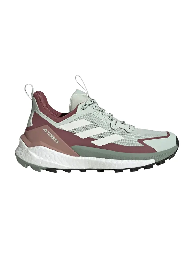 Кроссовки adidas Wmns Terrex Free Hiker 2.0 Low 'Linen Green Burgundy' — изображение 1 из 1, зеленый/белый/бордовый