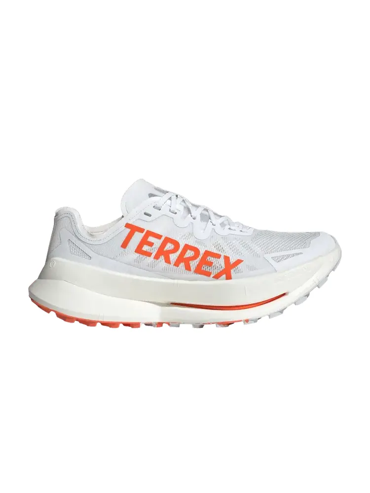 Кроссовки Terrex Agravic Speed Ultra 'White Impact Orange' — изображение 1 из 1, белый оранжевый