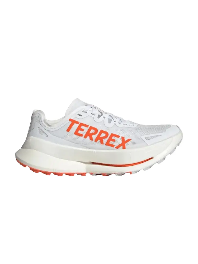Кроссовки Adidas Wmns Terrex Agravic Speed Ultra — изображение 1 из 1, белый оранжевый