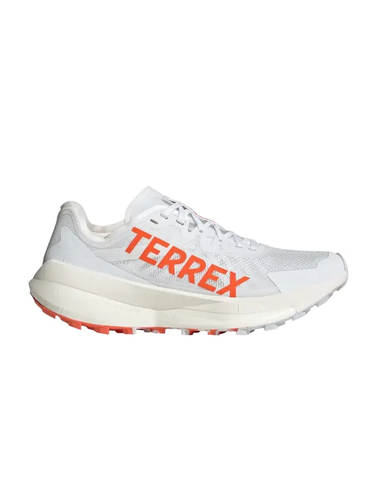 Кроссовки Wmns Terrex Agravic Speed 'White Impact Orange' — изображение 1 из 1, белый оранжевый