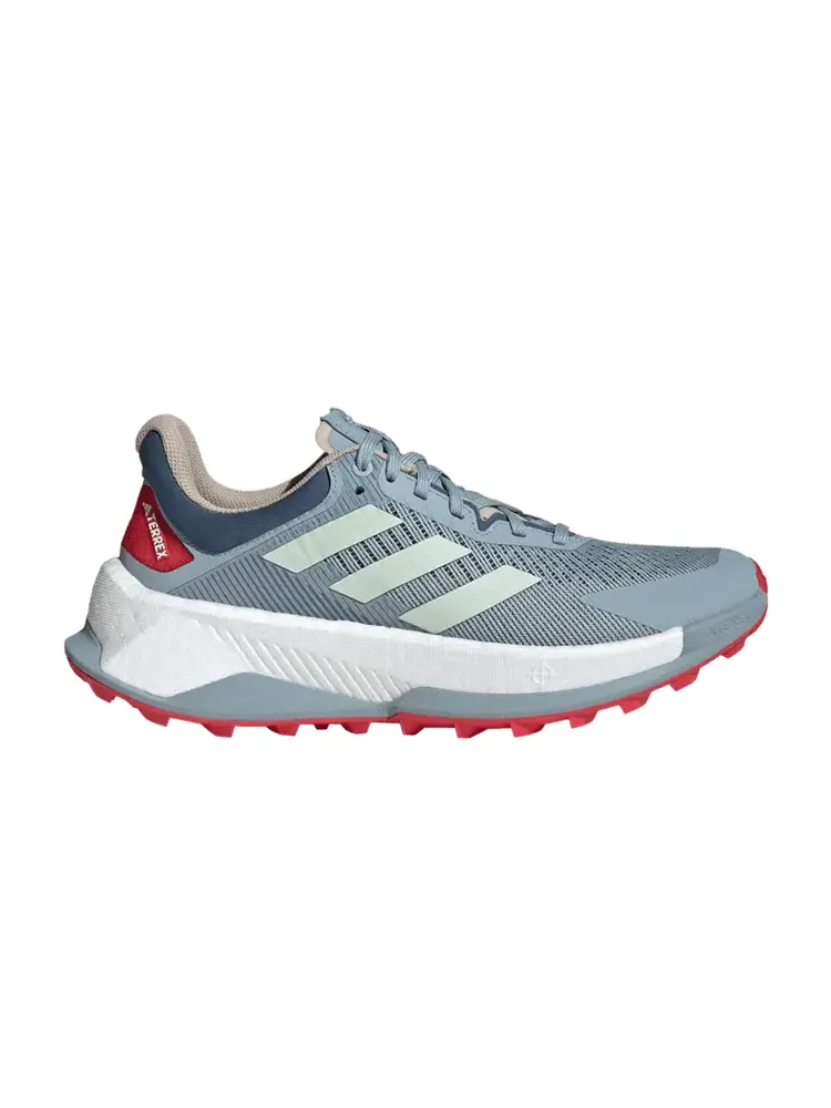 Кроссовки Terrex Soulstride Ultra 'Magic Grey Linen Green' — изображение 1 из 1, серый зеленый