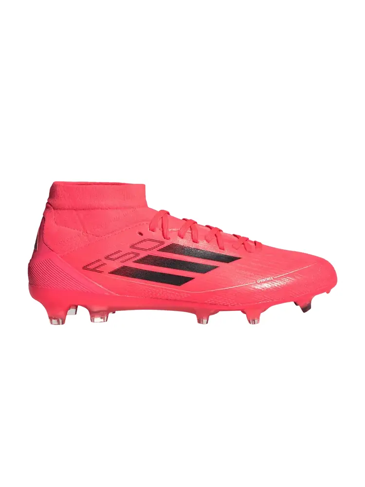 Кроссовки Adidas Wmns Adizero F50 Pro FG, Vivid Horizon Pack — изображение 1 из 1, розовый
