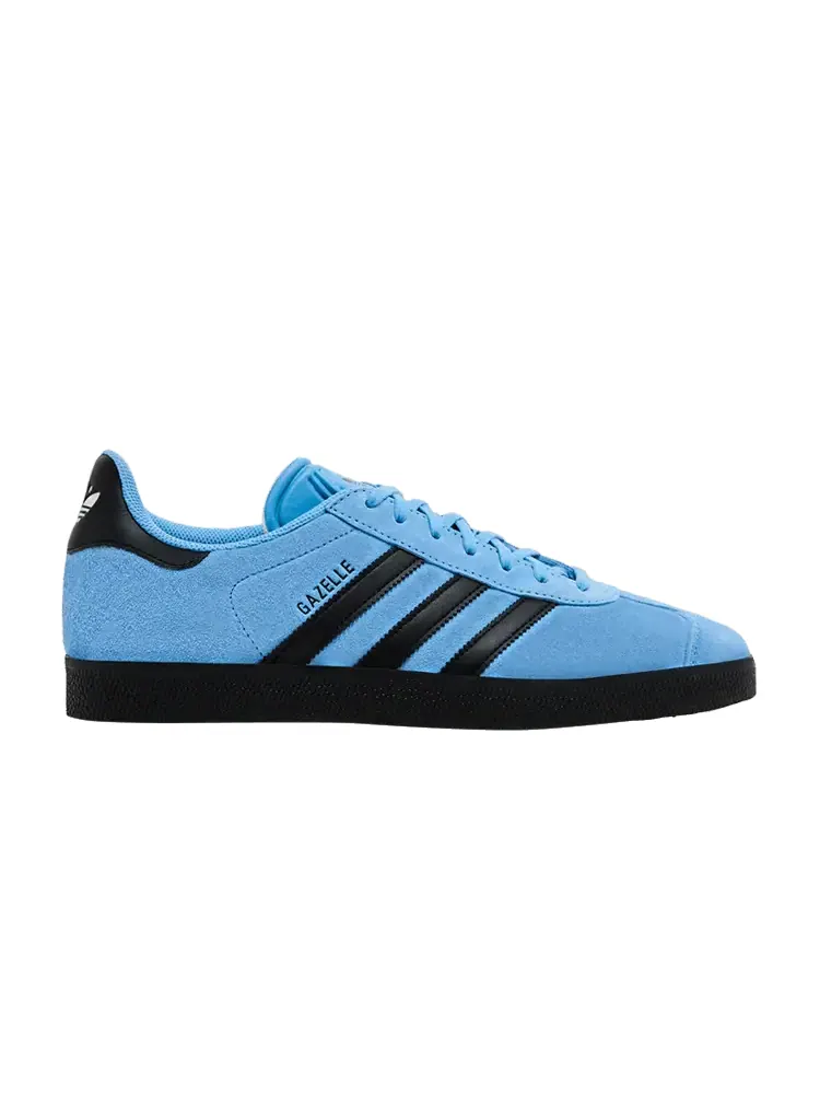 Кроссовки adidas Gazelle 'Light Blue Black' — изображение 1 из 9