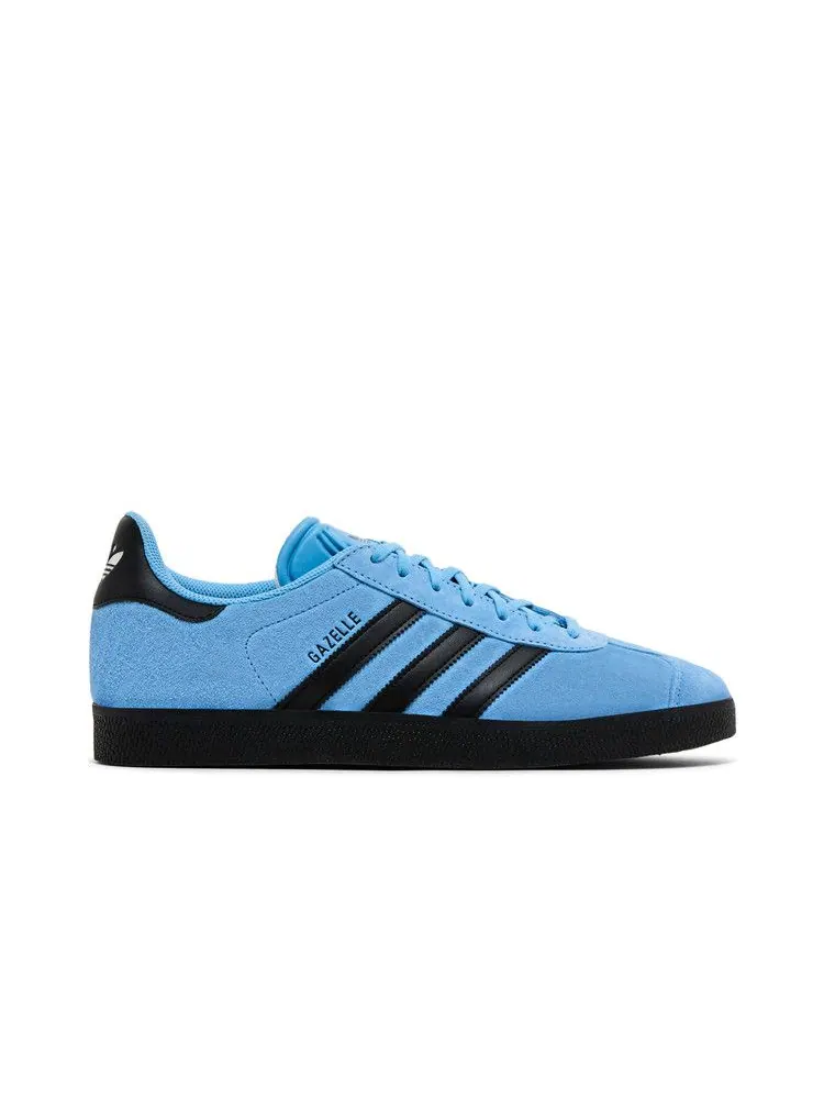Кроссовки adidas Gazelle 'Light Blue Black' — изображение 2 из 9