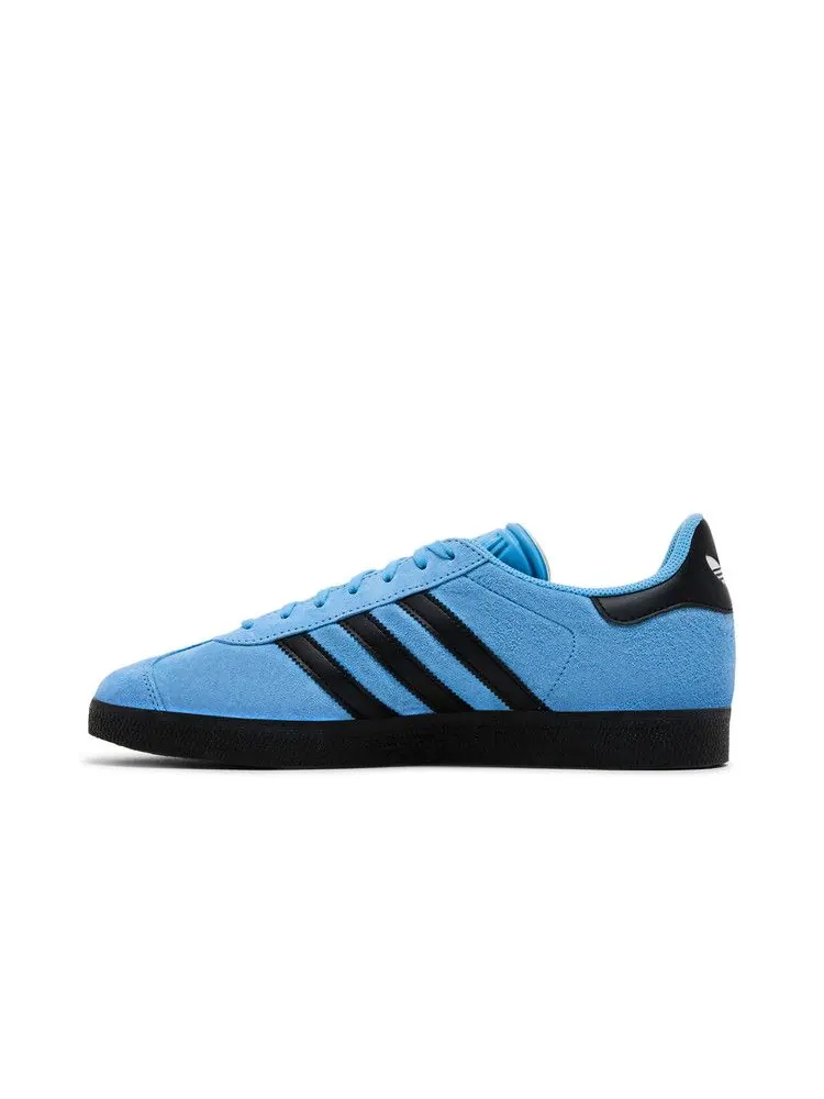 Кроссовки adidas Gazelle 'Light Blue Black' — изображение 4 из 9