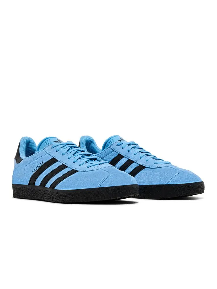 Кроссовки adidas Gazelle 'Light Blue Black' — изображение 9 из 9