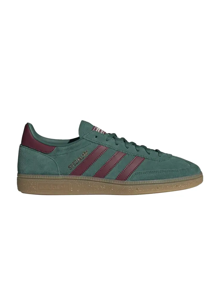 Кроссовки adidas Handball Spezial 'Collegiate Green Shadow Red' — изображение 1 из 1, зеленый/красный/белый