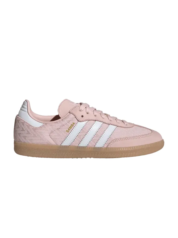 Кроссовки Adidas Wmns Samba OG 'Sandy Pink White Gold' — изображение 1 из 1, розовый